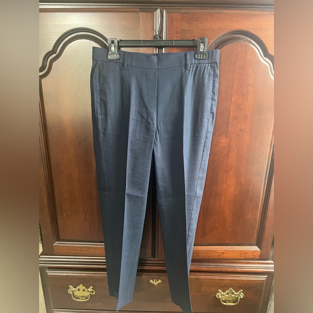 J. Jill Navy Dress Pants
